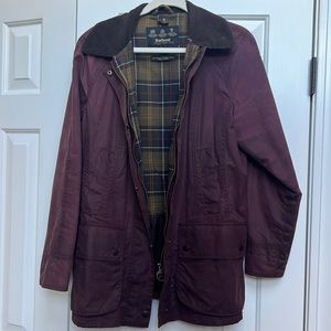 Barbour coat/ jacket size 10